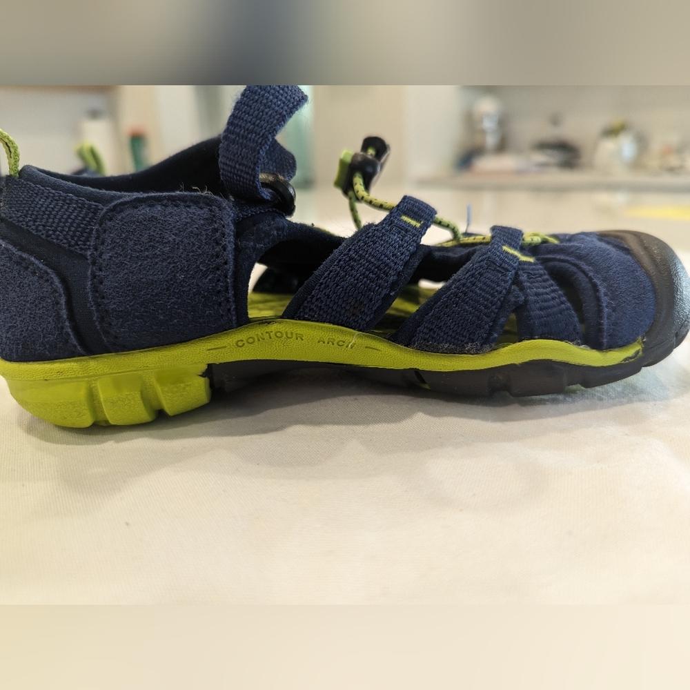 Kids Keen Seacamp II CNX Water Friendly Shoe - Kids 12 - Picture 5 of 7